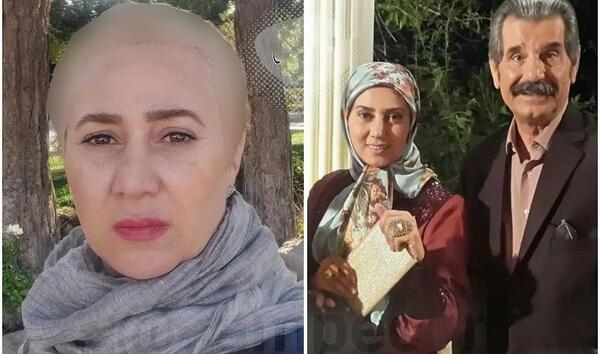 عکس تبسم، هاشمی در استخر