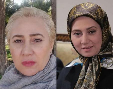 عکس تبسم، هاشمی در استخر