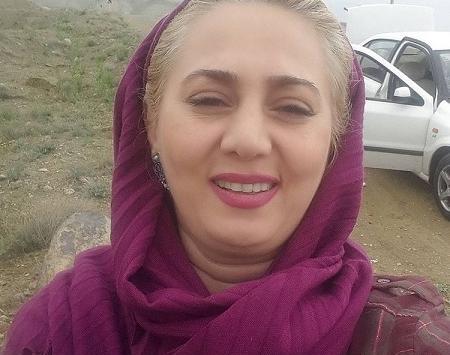 عکس تبسم، هاشمی در استخر