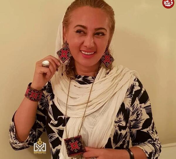 عکس جوانی تبسم هاشمی