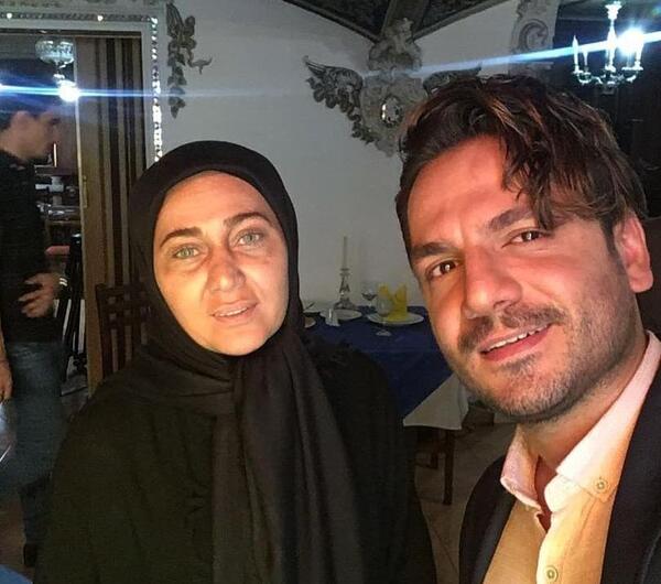 عکس جوانی تبسم هاشمی