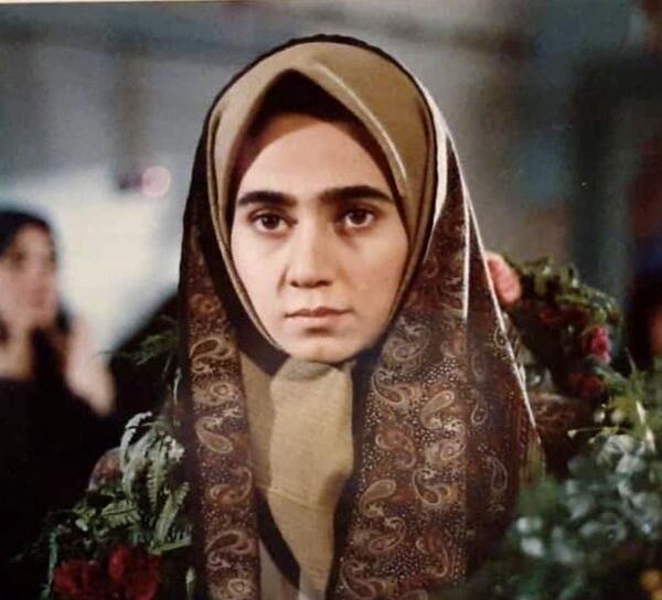 عکس جوانی تبسم هاشمی