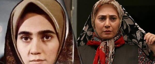 عکس جوانی تبسم هاشمی