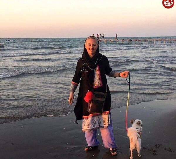 عکس جوانی تبسم هاشمی
