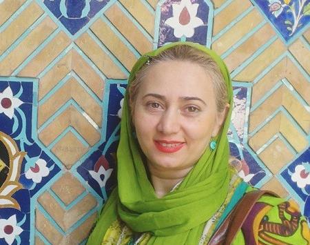 عکس جوانی تبسم هاشمی