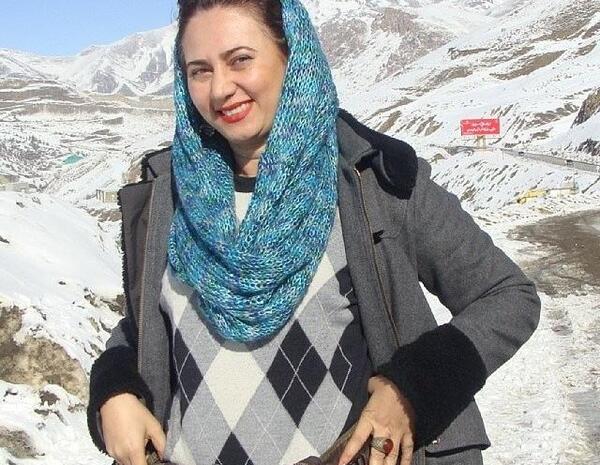 عکس جوانی تبسم هاشمی