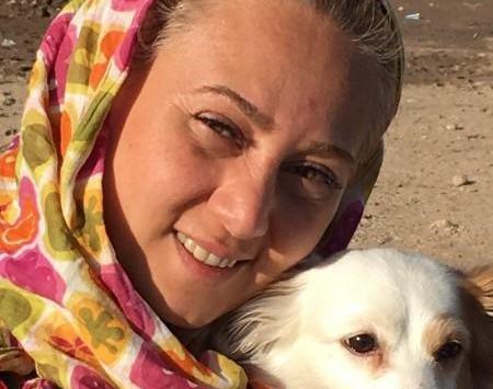عکس جوانی تبسم هاشمی