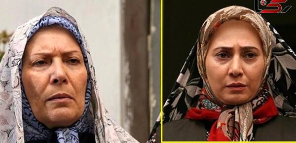 عکس جوانی تبسم هاشمی