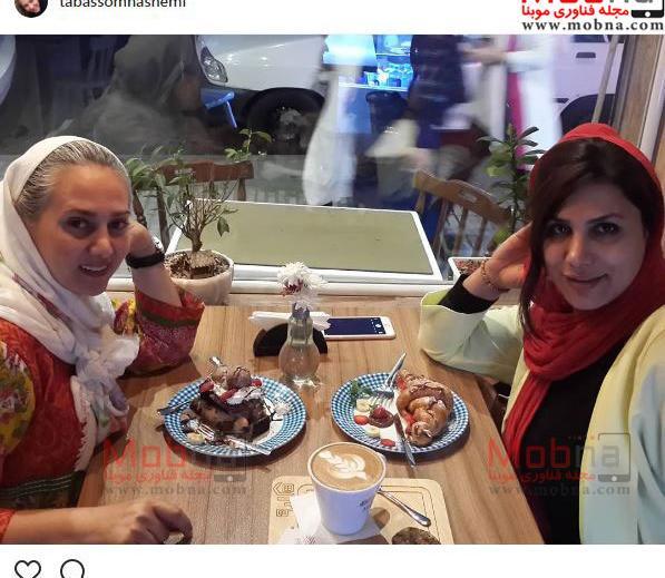عکس های تبسم هاشمی