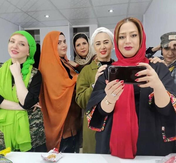 عکس های تبسم هاشمی