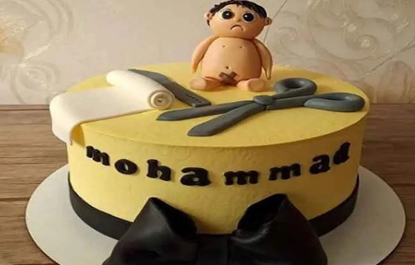 عکس ختنه سوران مبارک پسرم