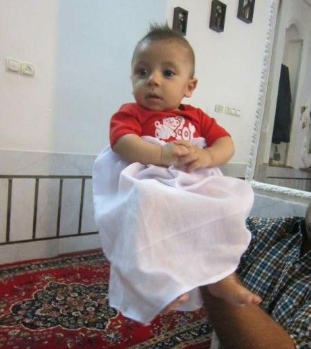 عکس ختنه سوران مبارک پسرم