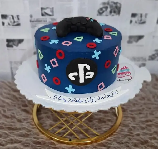 عکس کیک تولد پسرم