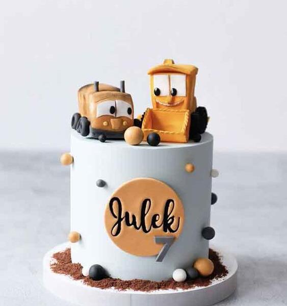 عکس کیک برای پسرم