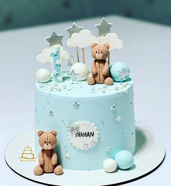 عکس کیک برای پسرم