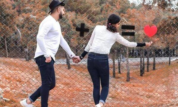 عکس عاشقانه با پسرم
