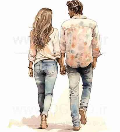 عکس عاشقانه با پسرم