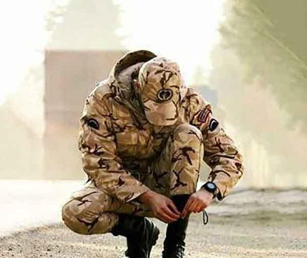 عکس نوشته برای سربازی پسرم
