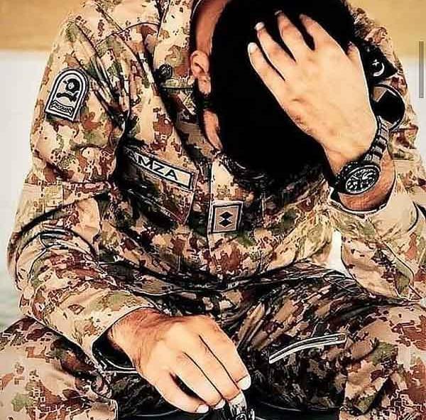 عکس پروفایل پسرم رفته سربازی