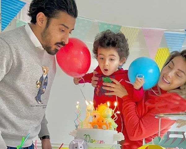 عکس تولد پسرم رضا