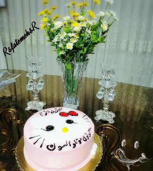 عکس کیک تولد برای پسرم