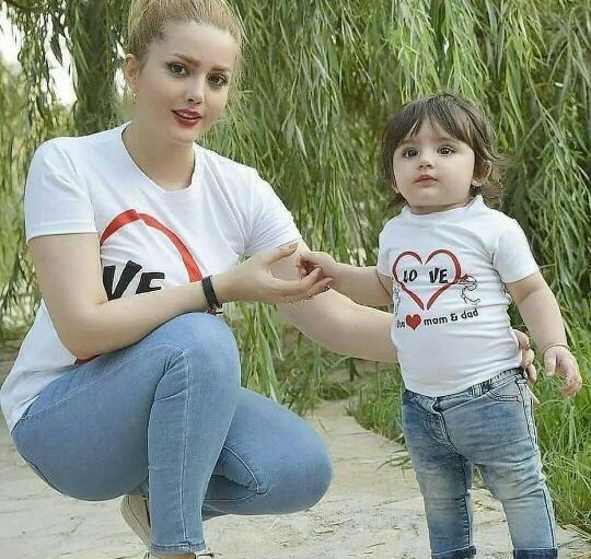 عکس پروفایل دخترم و پسرم و باباش