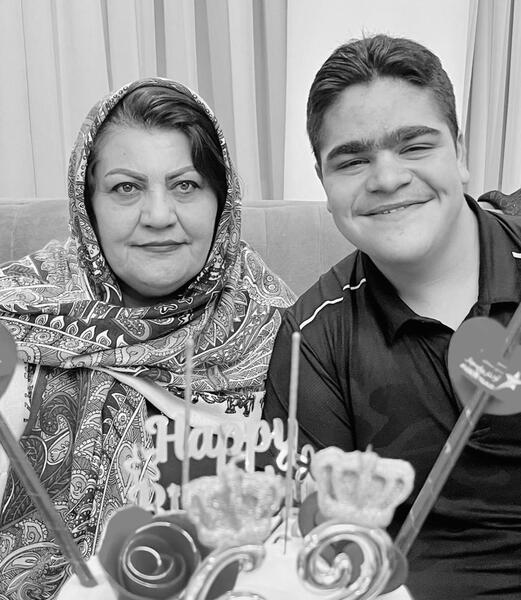 عکس پروفایل تولد پسرم ابوالفضل