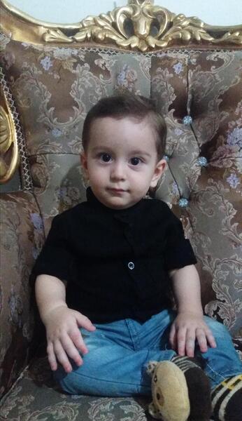 عکس پسرم