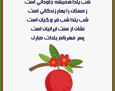 عکس اولین یلدات مبارک پسرم
