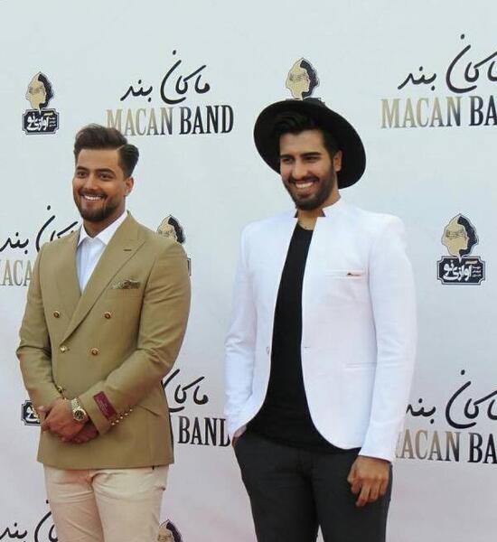 عکس رهام و پرهام هادیان