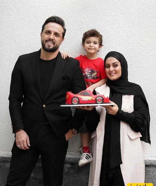 عکس همسر پدرام شریفی