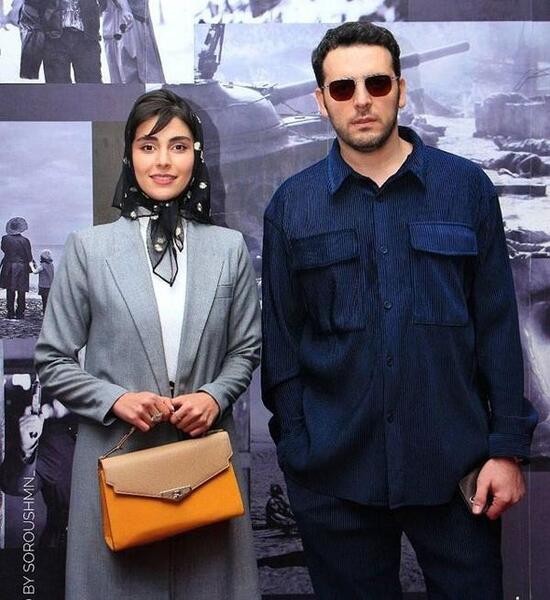 عکس همسر پدرام شریفی