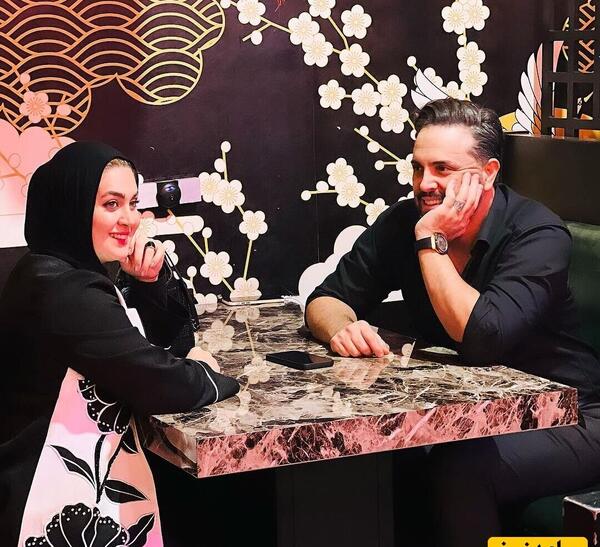 عکس همسر پدرام شریفی
