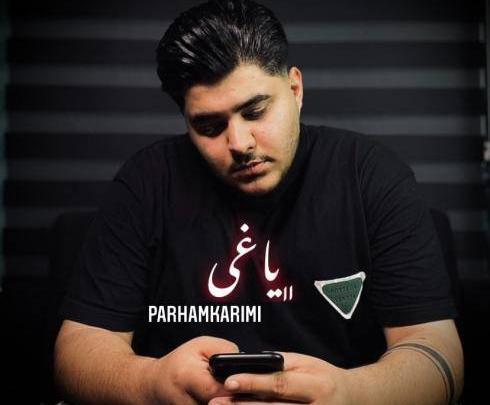 عکس خواننده پرهام کریمی