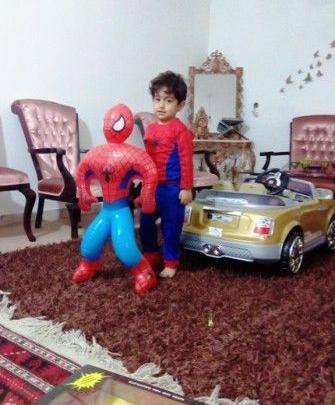 عکس پرهام عنکبوتی