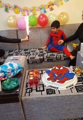 عکس پرهام عنکبوتی