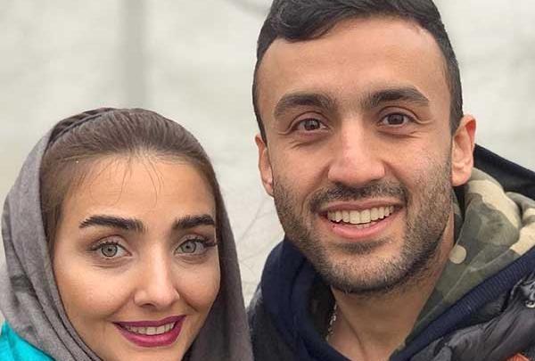 عکس پریا و محسن