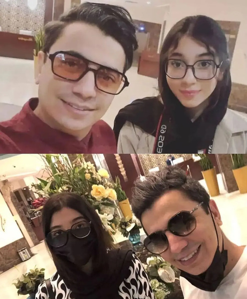 عکس پریا و محسن