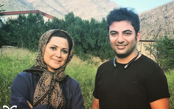 عکس پریا و امیر