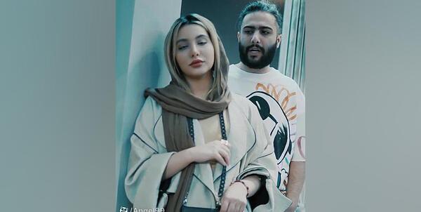 عکس بچه پریا و محمد