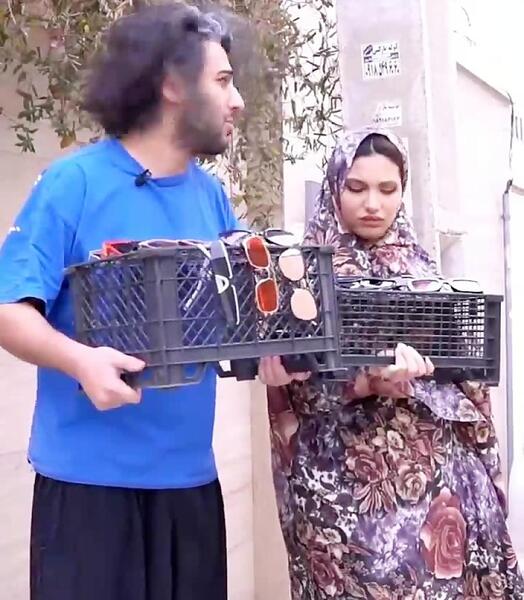 عکس بچه پریا و محمد
