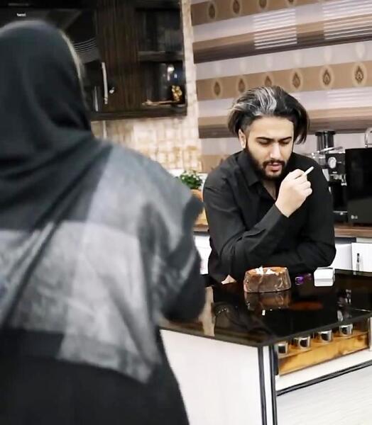 عکس بچه پریا و محمد