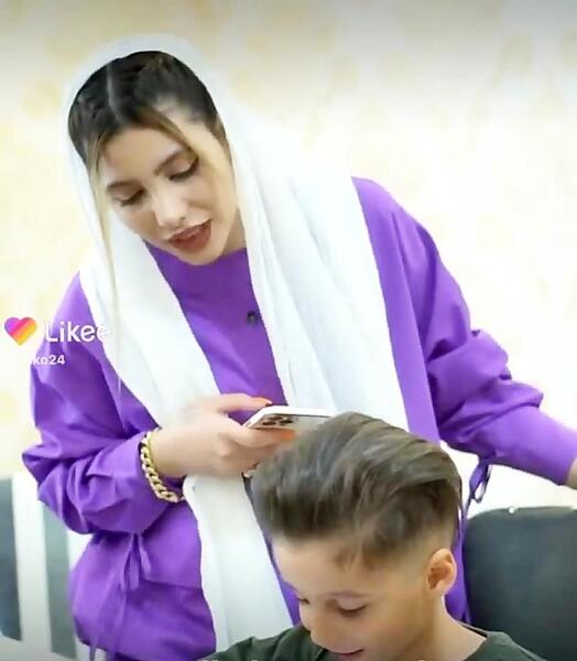 عکس بچه پریا و محمد