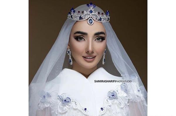 عکس عروسی پریا مرادی