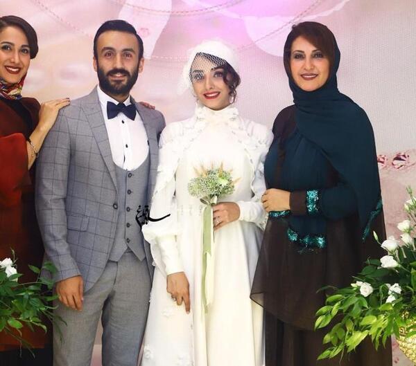 عکس عروسی پریا مرادی
