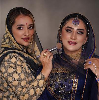 عکس عروسی پریا مرادی