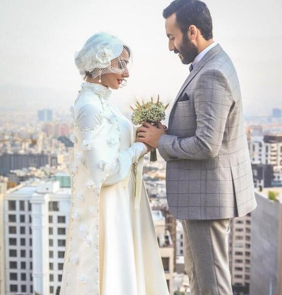 عکس عروسی پریا مرادی