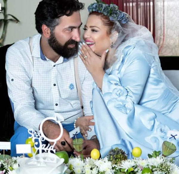 عکس عروسی پریا مرادی