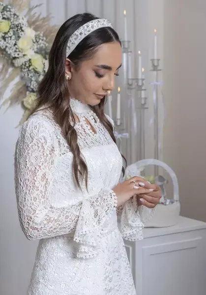 عکس عروسی پریا مرادی