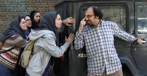 عکس پریا در فیلم ورود اقایان ممنوع